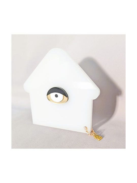 G2026/353 Tabletop Decorative Home Eye Plexiglass Grekas Home