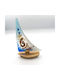 G2026/393 Handmade Tabletop Decorative Ship Grekas Home