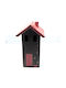 G2026/399 Handmade Ceramic Tabletop Decorative Little House Grekas Home