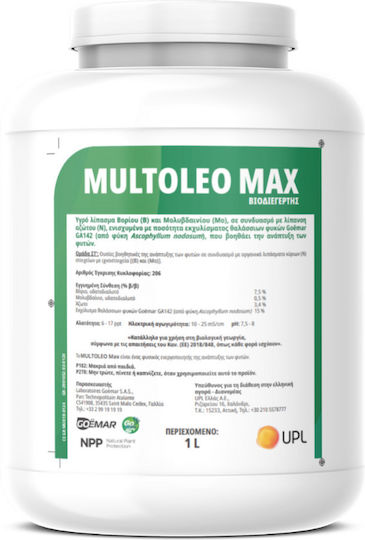 MAX Bio Dünger Seetang Bor, Molybdän 1lt