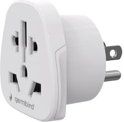 Gembird Universal Socket Adapter Gembird Universal Socket Adapter