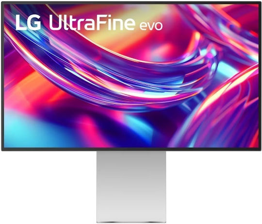 LG UltraFine 32U990A-S Monitor IPS HDR 31.47" 6144x3456 cu Timp De Răspuns 5ms GTG Argintiu