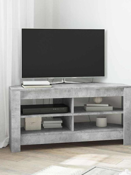 TV-Ständer Grau M102xP40.5xH45cm