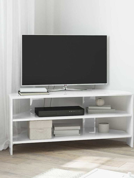 TV-Ständer Weiß M102xT40,5xH45cm