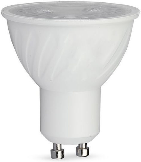 V-TAC Bec LED 6W pentru Soclu GU10 Alb cald 445lm