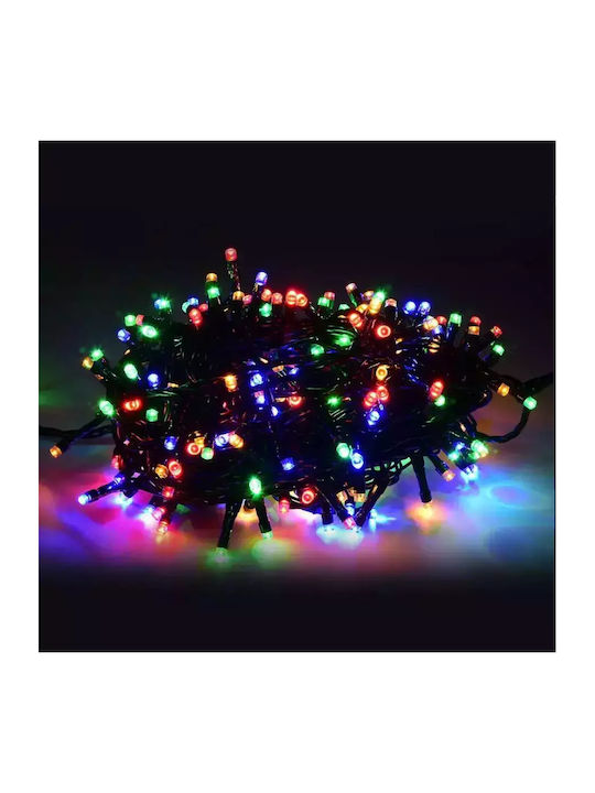 1000 Lichterketten LED 50m. Mehrfarbige in Zeichenfolge 1Stück