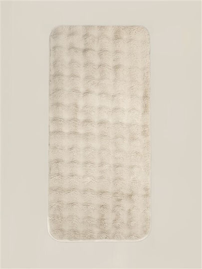 Nima Kora Χαλί Ορθογώνιο Light Beige 60x130cm