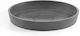 Ecopots Πιάτο Γλάστρας Γκρι 18x18εκ. EC1920G