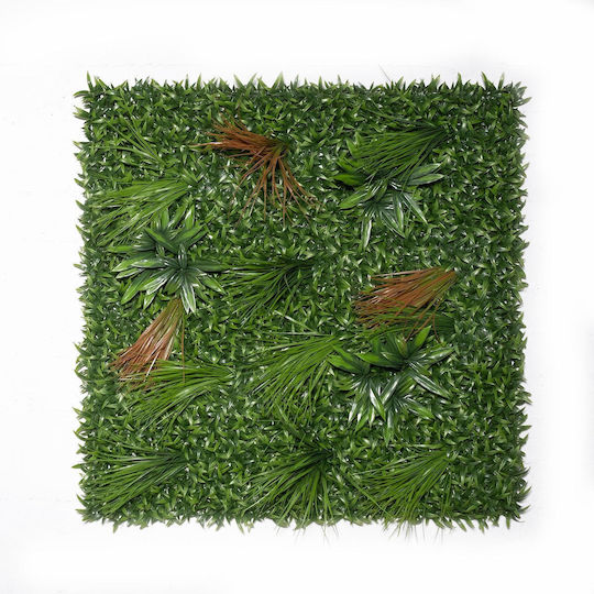 Supergreens Panou artificial de frunziș Capete de Dracaena Grass 1x1m Artificial