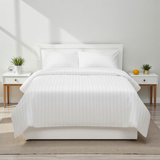 Olia Home Großes Doppelbett 220x240 Off White Olia Home Großes Doppelbett 220x240 Off White