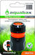 Quick Connector Continuous Flow 1/2" 5/8"