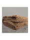 SpitiBazaar Decke Vlies Doppel 215x230cm Coffee Open