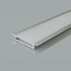 V-TAC Aluminiumprofil Für Eingelassene Breite 50x10mm Led Streifen Opal Abdeckung 2m