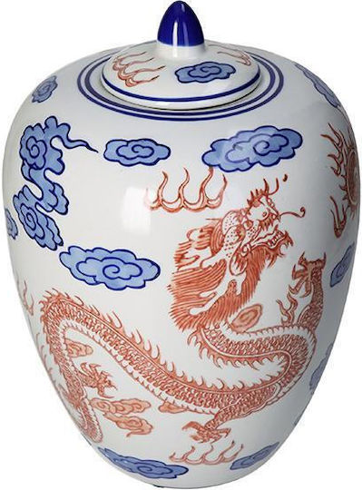 Zaros Decorative Vase Blue