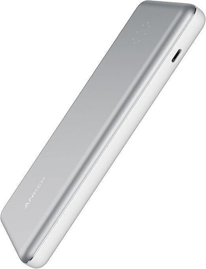Anker PowerCore 10000mAh с USB-C порт Бял