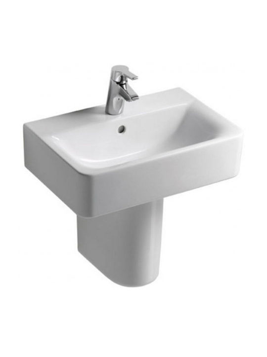 Ideal Standard Connect Countertop Sink Porcelain 40x36x16cm Glossy White