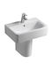 Ideal Standard Connect Countertop Sink Porcelain 40x36x16cm Glossy White
