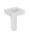 Ideal Standard Connect Надеждна мивка Порцелан 60x46x17.5см Glossy White