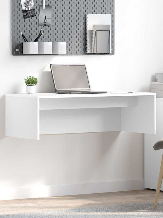 Desk Wooden White 100x45x30cm
