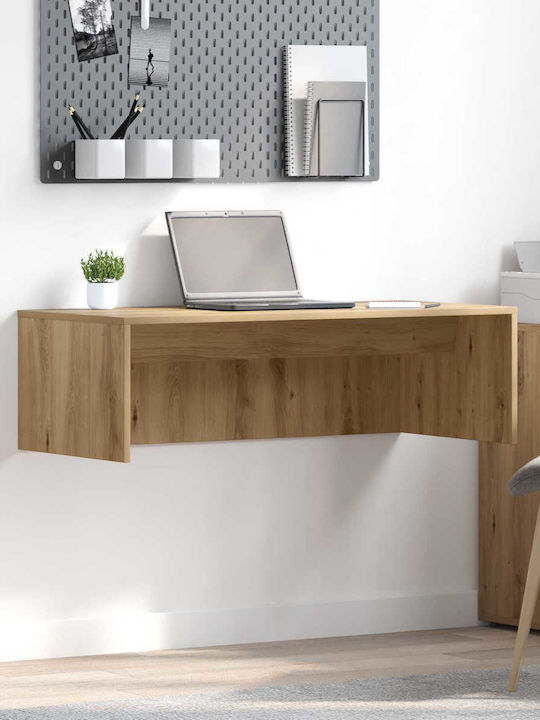 Desk Wooden Artisan Oak 100x45x30cm