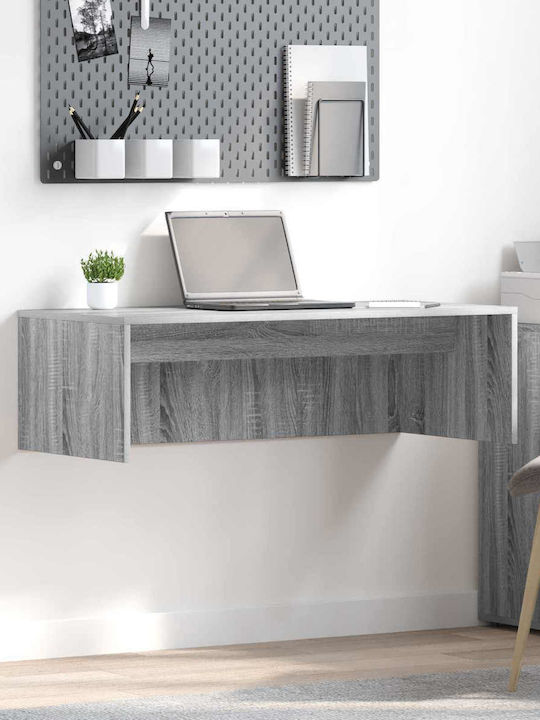 Desk Wooden Gray Sonoma 100x45x30cm
