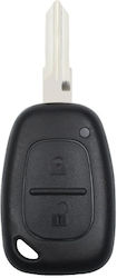 Techstar Car Key Case Compatible Renault Clio Megane Dacia Logan Sandero Duster 2 Buttons Vac102 Techstar Car Key Case Compatible Renault Clio Megane Dacia Logan Sandero Duster 2 Buttons Vac102
