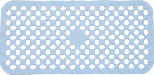 Octopus Rutschfeste Badematte mit Saugnäpfen Beige 34x71εκ.