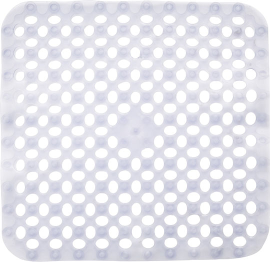 Octopus Bathtub Non-slip with Suction Cups Transparent 54x54εκ.