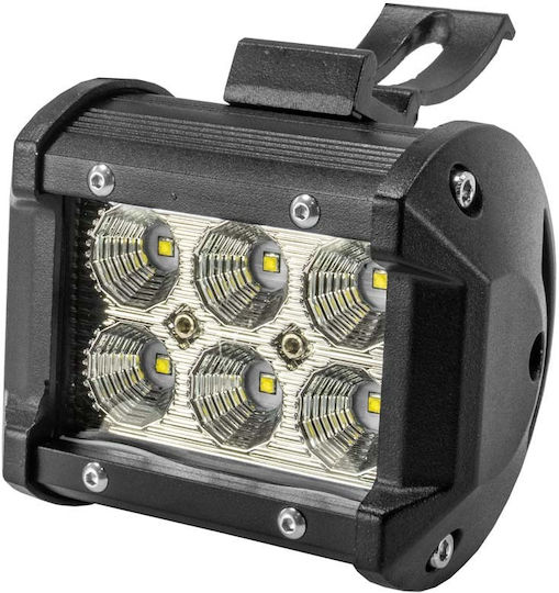 CarGuard LED 18W 6.4cm mit Weiß Beleuchtung 1Stück