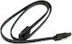 Datenkabel 6gb/s Sata 3 Sata 3 50cm 20awg Schwarzes Gigabyte 12cf1-2sat1b-02r