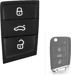 Gummibutton Membranknopf Autos Ersatz Kippschalter Vw Golf 7 Polo Sitz Leon Ibiza Ateca Skoda Kodiaq Karoq Fabia – 3 Tasten Tastatur Kompatibel mit Vag Modellen Gummibutton Membranknopf Autos Ersatz Kippschalter Vw Golf 7 Polo Sitz Leon Ibiza Ateca Skoda Kodiaq Karoq Fabia – 3 Tasten Tastatur Kompatibel mit Vag Modellen