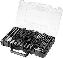 Graphite Σετ 90 Τρυπάνια με Εξάγωνο Στέλεχος για Ξύλο, Δομικά Υλικά και Μέταλλο