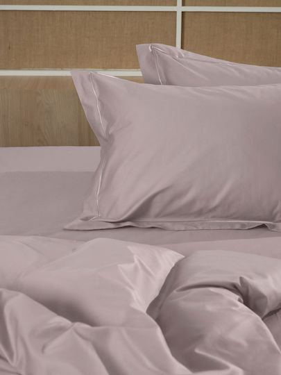 Palatex Set Față de Pernă Oxford Roz 52x72cm.