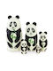 Azhna Decorative Animal made of Wood 11.5cm 1pcs