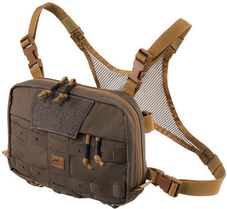 Helikon Tex Pack Numbat Military Pouch Chest made of Cordura Brown 2.6lt