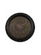 Ankor Antique Wall Clock Bronze 50.5x5.3cm