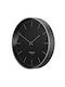 Kienzle Стенен часовник Сив Ø25см