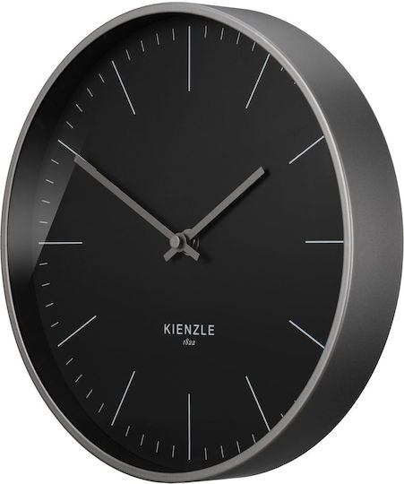 Kienzle Kienzle Wall Clock Metallic Grey Ø25cm