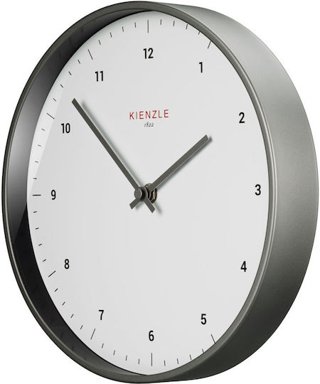 Kienzle Ρολόι Τοίχου Λευκό Ø25cm