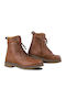 Shima Thomson Women's Motorcycle Boots Leather Brown