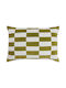 Butlers Μαξιλάρι Καναπέ Checker από Βελούδο Πράσινο 40x60εκ. (Διάφορα Χρώματα)