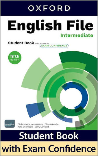 File 5th Edition Intermediate Student's Book Exam Confidence Oxford