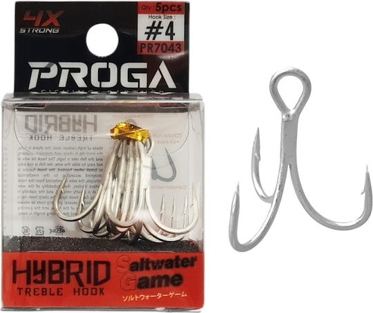 Proga Stringer Tremble 4x Strong Hybrid Pr7043 #6 5 Bucăți