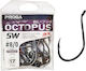 Proga Cârlige de Pescuit Octopus Bigpack Pr8031 #1/0 50 Bucăți