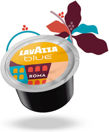 Lavazza Капсули Еспресо Roma Съвместими с машина LavAzza Blue 100капси