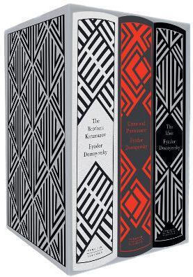 Penguin Classics Clothbound : Fyodor Dostoyevsky Boxed Set: Crime And Punishment, The Idiot, The Brothers Karamazov Hc