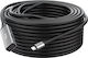 Equip USB 2.0 Cable USB-C male - USB-C female Μαύρο 5m 133356