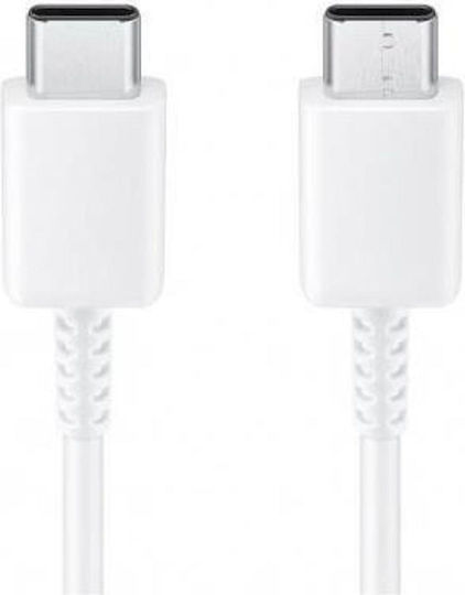 Samsung USB 2.0 Cable USB-C Male - USB-C PD White 1m Bulk