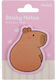 Αυτοκόλλητα Sticky Notes Capybara Pink 20χαρτάκια/5.4x7.3εκ Itotal