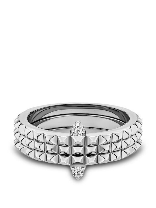 Police Ring made of Steel
